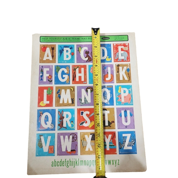 Vintage ABC 1966 Frame-Tray Puzzle - Picture 7 of 7